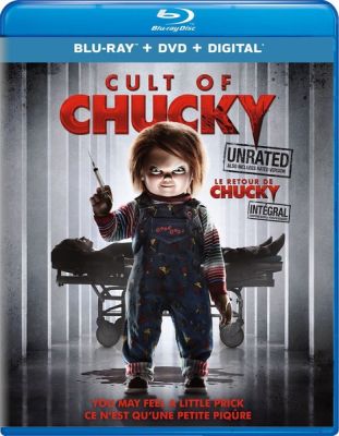 Image of Cult of Chucky BLU-RAY boxart
