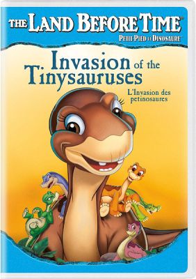 Image of Land Before Time: Invasion of Tinysauruses DVD boxart