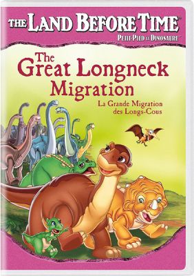 Image of Land Before Time: Great Longneck Migration DVD boxart