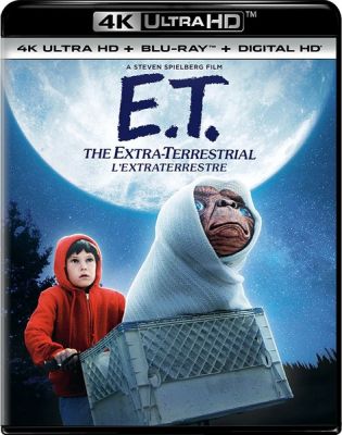Image of E.T. The Extra-Terrestrial 4K boxart