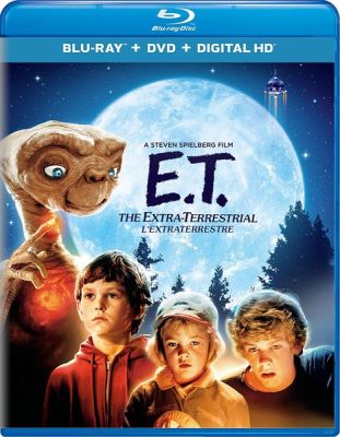 Image of E.T. The Extra-Terrestrial BLU-RAY boxart