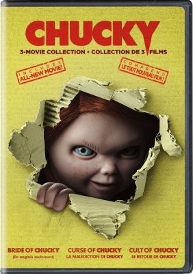 Image of Chucky: 3-Movie Collection DVD boxart