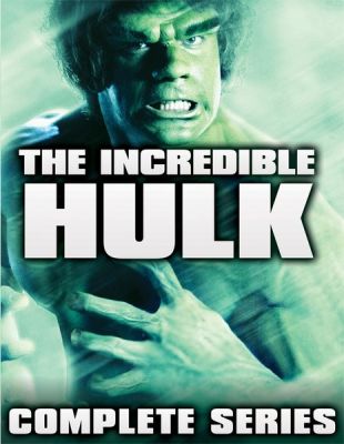 Image of Incredible Hulk: Complete Series DVD boxart