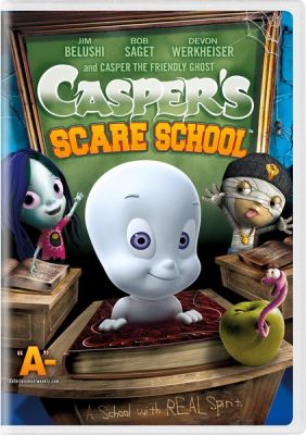 Image of Casper's Scare School DVD boxart