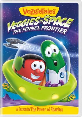 Image of VeggieTales: Veggies in Space - The Fennel Frontier DVD boxart