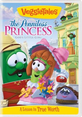 Image of VeggieTales: The Penniless Princess - God's Little Girl DVD boxart