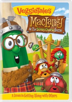 Image of VeggieTales: MacLarry & The Stinky Cheese Battle DVD boxart