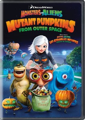 Image of Monsters vs. Aliens: Mutant Pumpkins from Outer Space DVD boxart