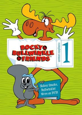 Image of Rocky & Bullwinkle & Friends: Complete Season 1 DVD boxart