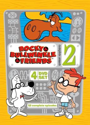 Image of Rocky & Bullwinkle & Friends: Complete Season 2 DVD boxart