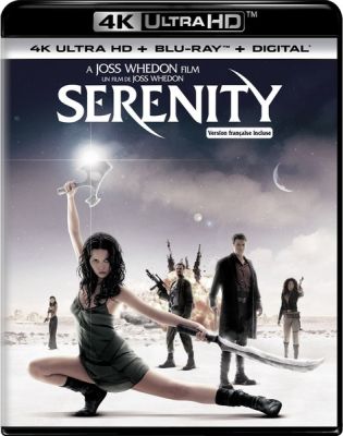Image of Serenity (2005) 4K boxart