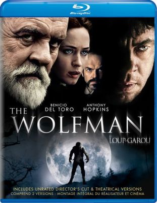Image of Wolfman (2010) BLU-RAY boxart