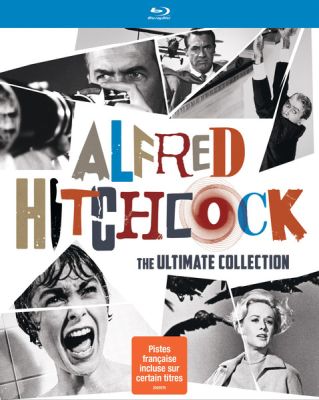 Image of Alfred Hitchcock: The Ultimate Collection BLU-RAY boxart
