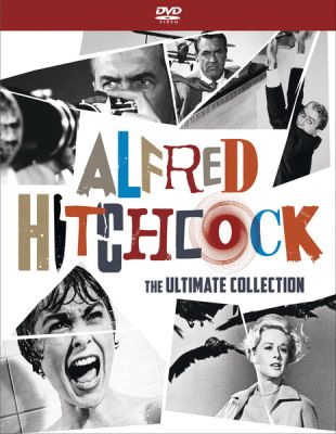 Image of Alfred Hitchcock: The Ultimate Collection DVD boxart