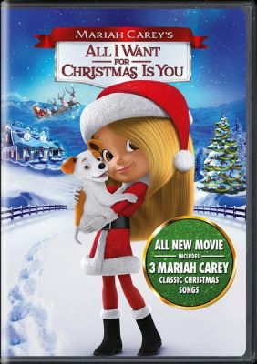Image of Mariah Carey's All I Want for Christmas Is You DVD boxart