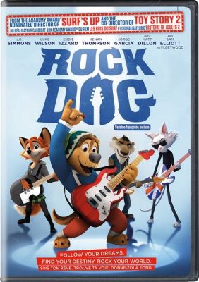 Image of Rock Dog DVD boxart