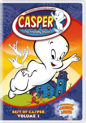 Image of Casper the Friendly Ghost: Best of Casper: Vol 1 DVD boxart