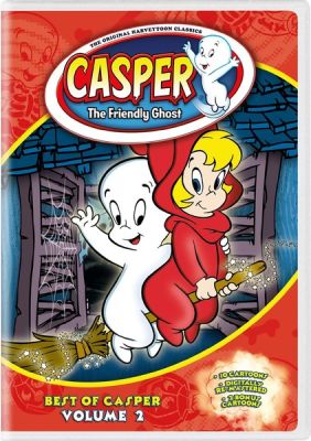Image of Casper the Friendly Ghost: Best of Casper: Vol 2 DVD boxart
