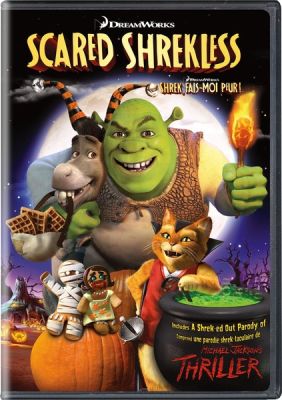 Image of Scared Shrekless DVD boxart