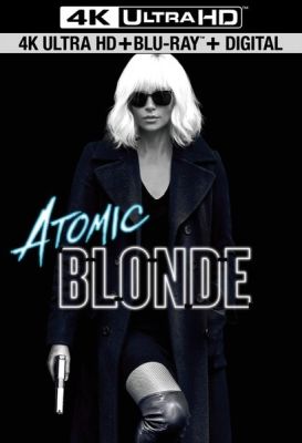 Image of Atomic Blonde 4K boxart