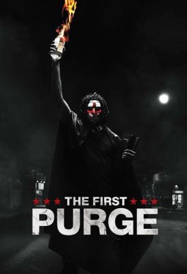 Image of First Purge DVD boxart
