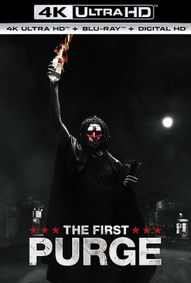 Image of First Purge 4K boxart