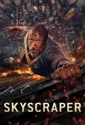 Image of Skyscraper DVD boxart