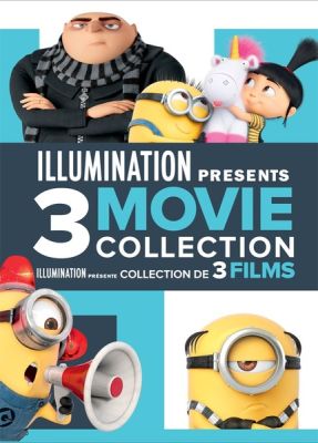 Image of Illumination Presents: Despicable Me/Despicable Me 2/Despicable Me 5 DVD boxart
