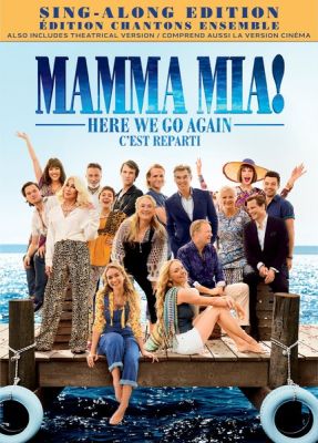 Image of Mamma Mia! Here We Go Again DVD boxart