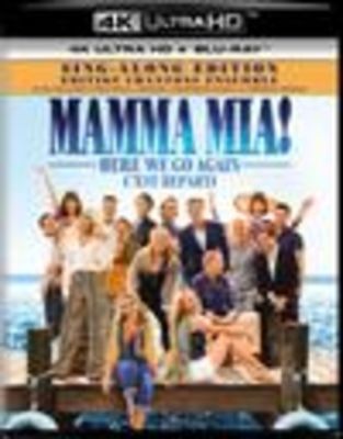 Image of Mamma Mia! Here We Go Again 4K boxart