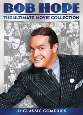 Image of Bob Hope: The Ultimate Movie Collection DVD boxart