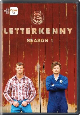 Image of Letterkenny: Season 1 DVD boxart