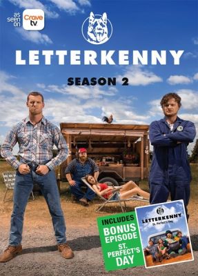 Image of Letterkenny: Season 2 DVD boxart
