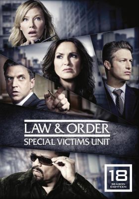 Image of Law & Order: Special Victims Unit: : Season 18 DVD  boxart