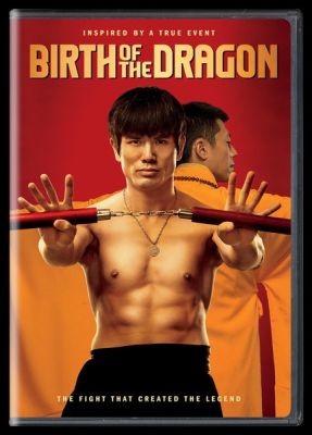 Image of Birth of the Dragon DVD boxart