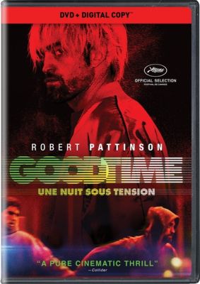 Image of Good Time DVD boxart