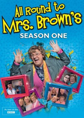 Image of All Round to Mrs. Brown's: Season 1 DVD boxart