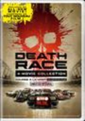 Image of Death Race: 4-Movie Collection DVD boxart