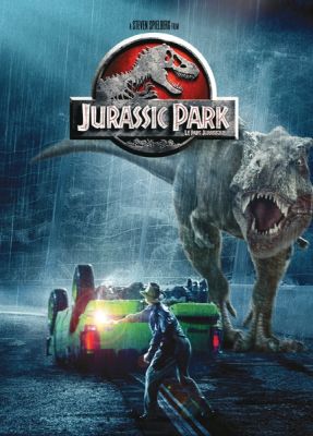 Image of Jurassic Park DVD boxart