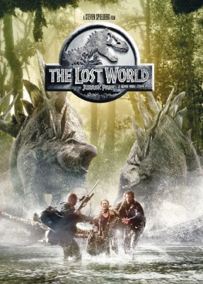 Image of Lost World: Jurassic Park DVD boxart