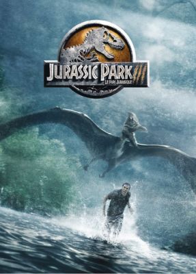 Image of Jurassic Park III DVD boxart