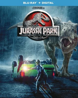 Image of Jurassic Park BLU-RAY boxart