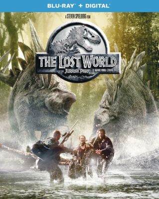 Image of Lost World: Jurassic Park BLU-RAY boxart