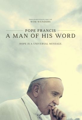 Image of Pope Francis - A Man of His Word DVD boxart