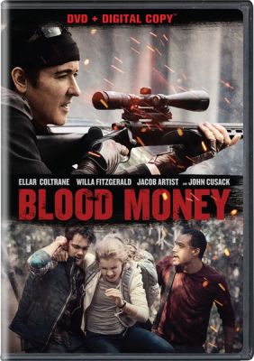 Image of Blood Money DVD boxart