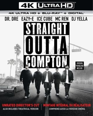 Image of Straight Outta Compton 4K boxart
