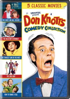 Image of Don Knotts 5-Movie Collection DVD boxart