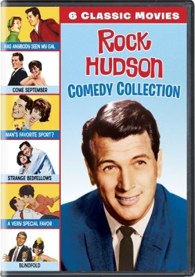 Image of Rock Hudson: Comedy Collection DVD boxart