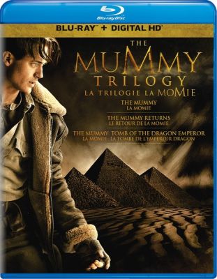 Image of Mummy Trilogy BLU-RAY boxart