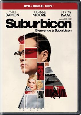 Image of Suburbicon DVD boxart